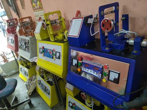 Stator winding machine post image