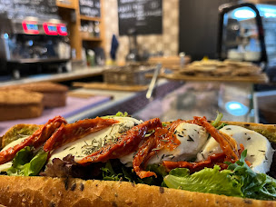 Photo n°3 de Lili's Brownies Café à Paris (Sandwicherie)