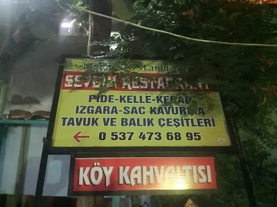 Sevdim Restaurant