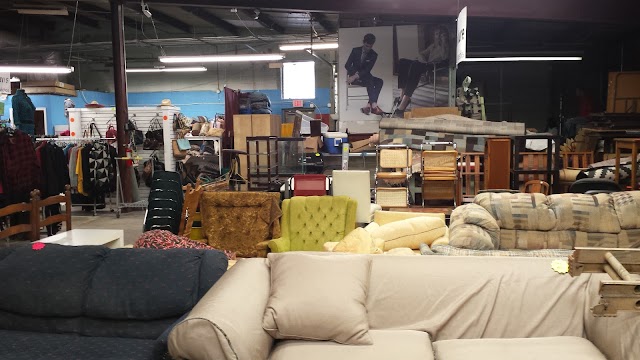 Lost-N-Found Youth- Thrift Store
