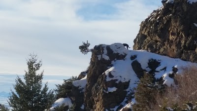 Sypes Canyon Trailhead