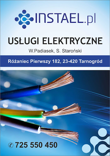 INSTAEL W.PADIASEK S.STAROŃSKI S.C. USŁUGI ELEKTRYCZNE