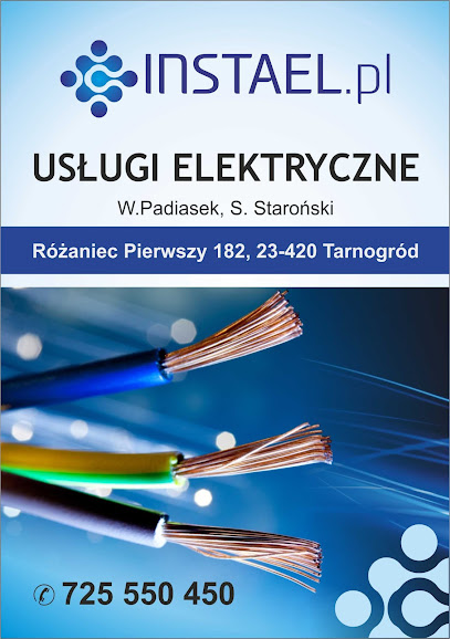 INSTAEL W.PADIASEK S.STAROŃSKI S.C. USŁUGI ELEKTRYCZNE