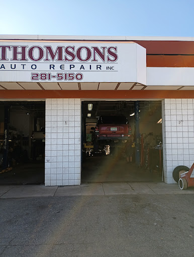 Thomsons Auto Repair Inc. - Thumbnail