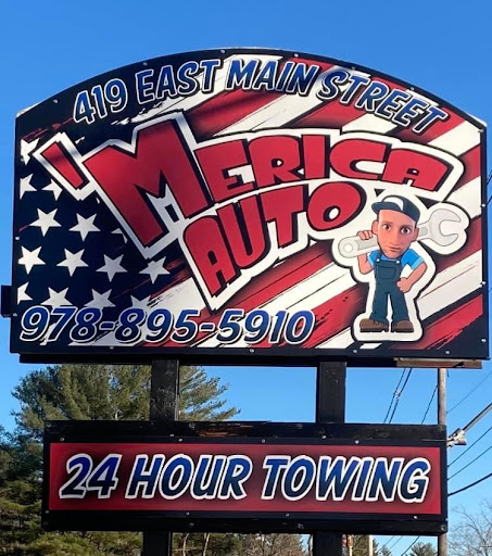 ‘Merica Auto - Visual