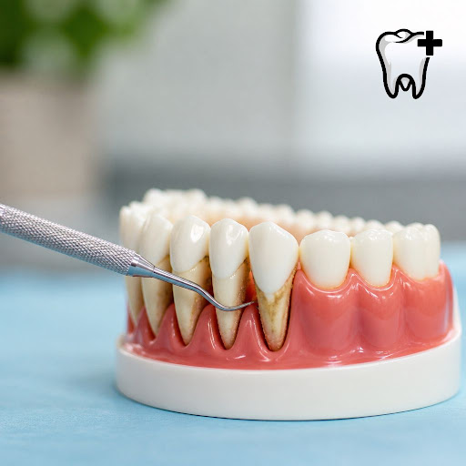 Deep gum pockets, bleeding gums and bad breath are often early signs of gum disease that many peo… post image