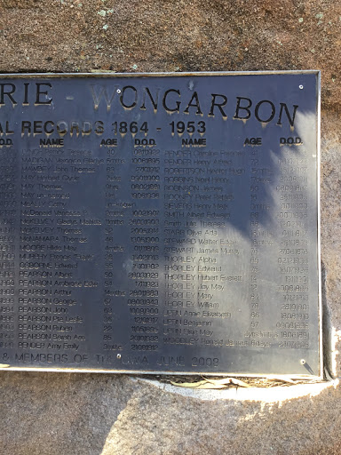 Wongarbon Cemetery - Thumbnail