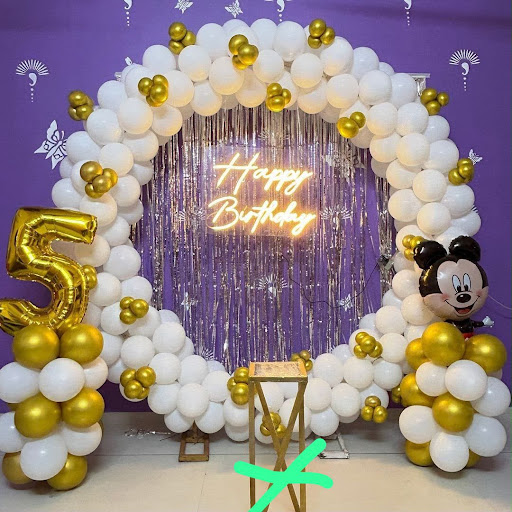 Birthday Decorator Near Me Nagpur | Balloon Decoration Nagpur #balloonnagpur #birthdaynagpur #the… post image