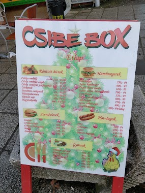 Csibe Box, Author: András Hipság