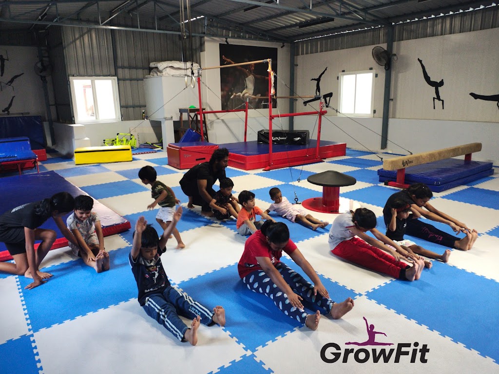 Growfit Gymnastics Calisthenics Academy For Kids