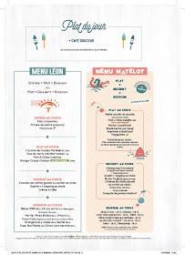 Menu Léon - Blagnac Page 18