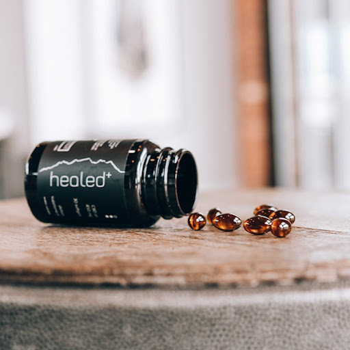 Healed + - Visual