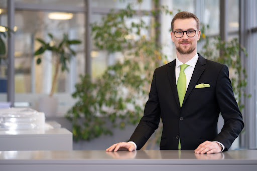 Marvin Heimann - Versicherungsmakler der Deutsches Maklerforum AG