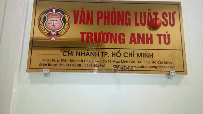 Luật Sư Trương Anh Tú