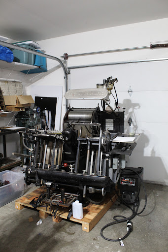 The Orting Letterpress - Visual