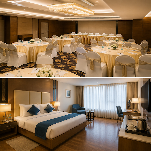 Planning a family function, corporate meet, or social event and also need a comfortable stay for… post image