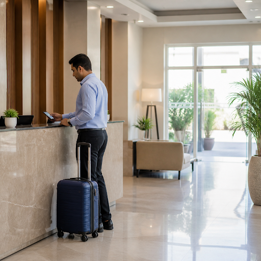 Planning an early morning departure from Ahmedabad? Hotel Radhey Inn in Vatva GIDC makes your che… post image