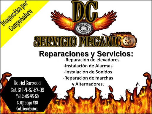Servicio Mecanico DC - Thumbnail