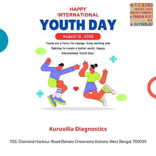 On International Youth Day, we celebrate health and growth. Trust our Kolkata diagnostic centre n… post image