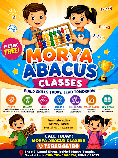 MORYA ABACUS CLASSES post image