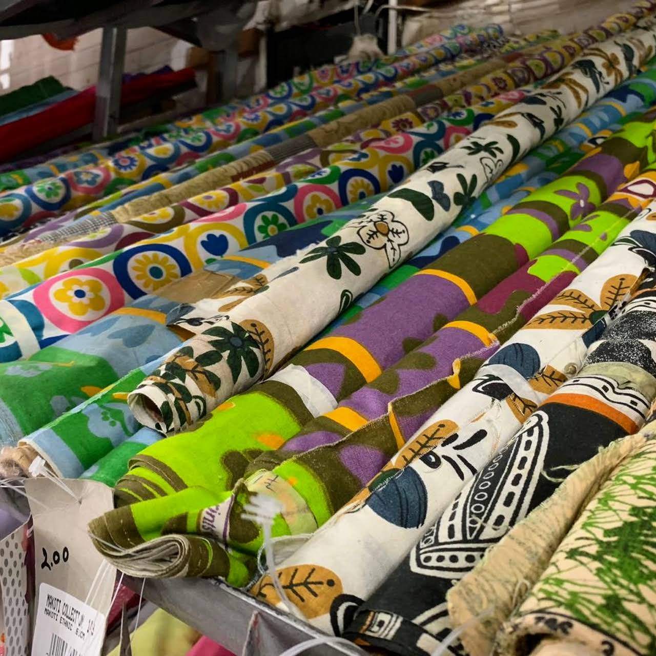 Makoti collection Fabric Shop in CBD