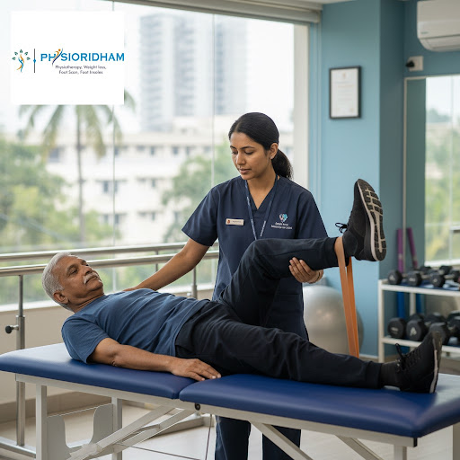 Recover faster, move better, and stay pain-free with expert care at Physioridham in Mumbai. Our e… post image