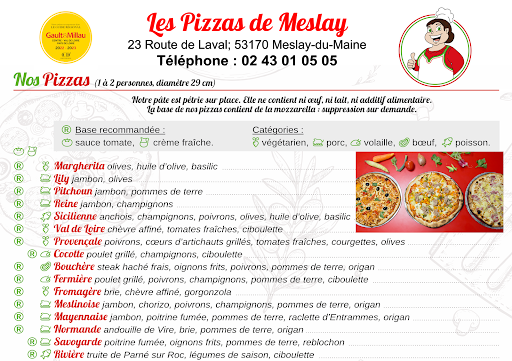 Photo 1 - Les Pizzas de Meslay
