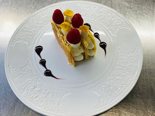 Photo n°43 de Logis Hôtel le Relais à Hauterives (Restaurant)