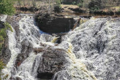 Photos of Eagle River Falls & Dam