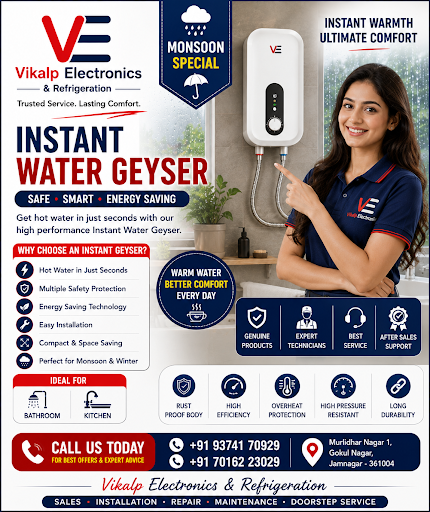 🔥 Instant Hot Water for Monsoon Comfort! post image