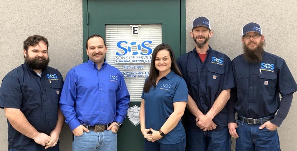 Sons of Service Plumbing Heating & Air Conditioning - Plumbing Services