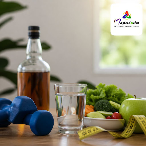 Struggling with alcohol and worried about diabetes, thyroid, weight or blood pressure? At Masterd… post image
