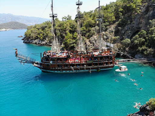 Black Pearl Ölüdeniz Tekne Turu - Daily Boat Trip