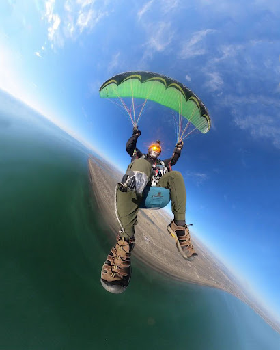 U-Turn Paraglider - Thumbnail