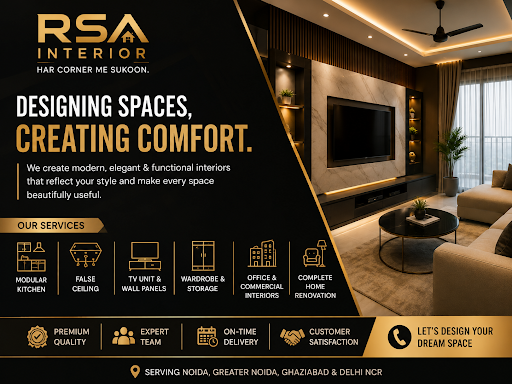 ✨ Transform Your Space with RSA Interior