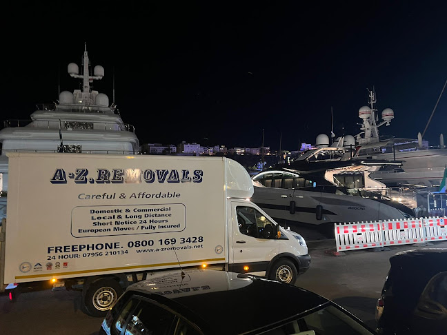 A-Z Removals Phone number