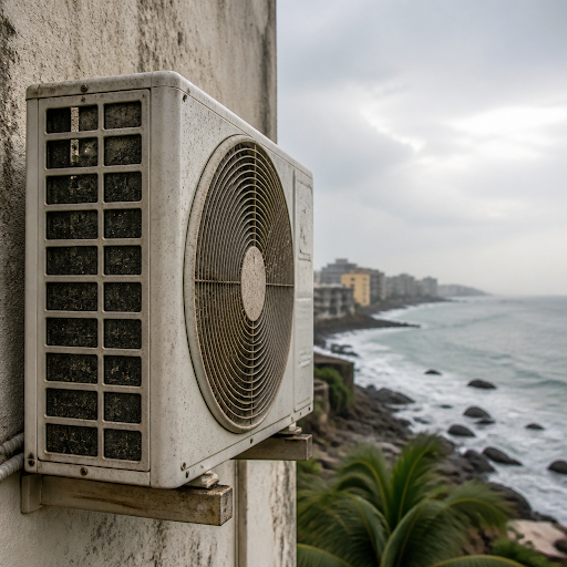 Living in Navi Mumbai’s coastal climate means high humidity, salty air and lots of dust – all of… post image