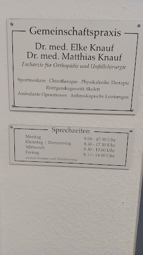 Dr.med. Matthias Markus Knauf Logo
