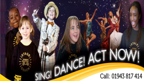 Stagecoach Performing Arts Dronfiled - Thumbnail