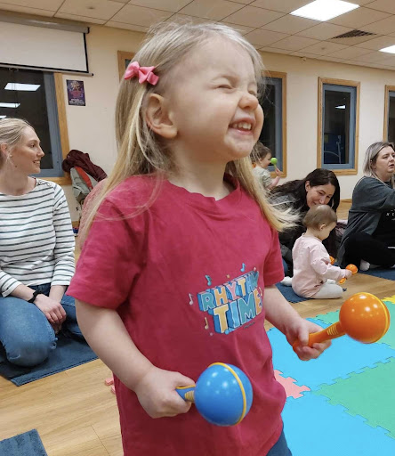 Rhythm Time North Cheshire - Grappenhall & Stockton Heath - Thumbnail