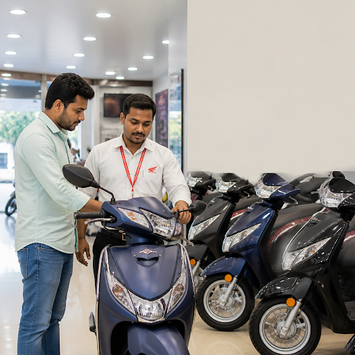 Buying a new Honda bike or scooter should feel exciting, not confusing. At Shivam Motors, Jaynaga… post image