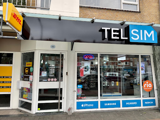 Telsim Tabakshop en Telecom