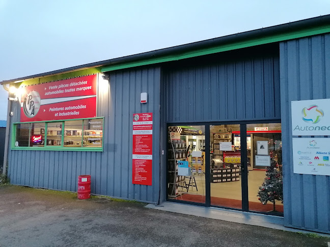 Peintures Pièces Autos - Bourges