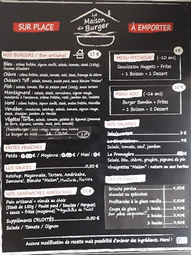 Photo 1 - La Maison du Burger