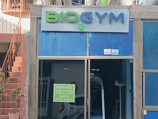 BIOGYM - Visual