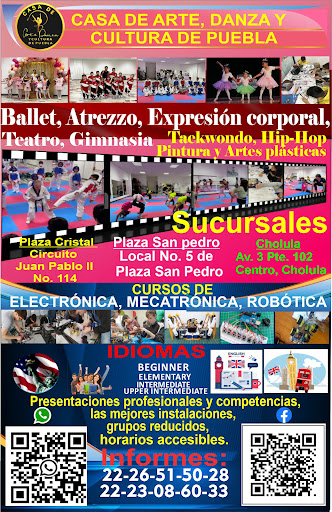 Casa de Arte Danza y Cultura de Cholula - Thumbnail