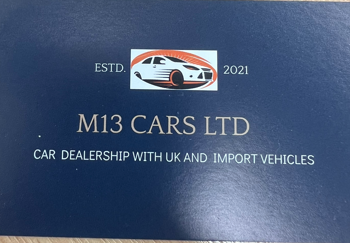 M13 Cars LTD