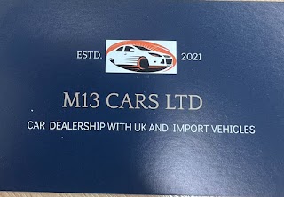 M13 Cars LTD