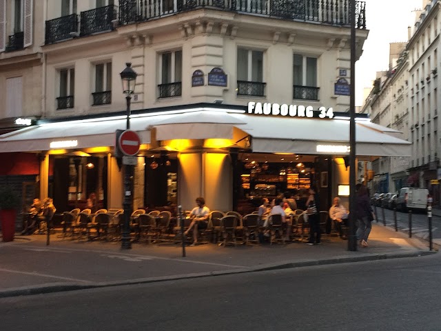 Le Faubourg 34