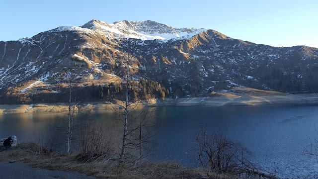 Lac de Roselend